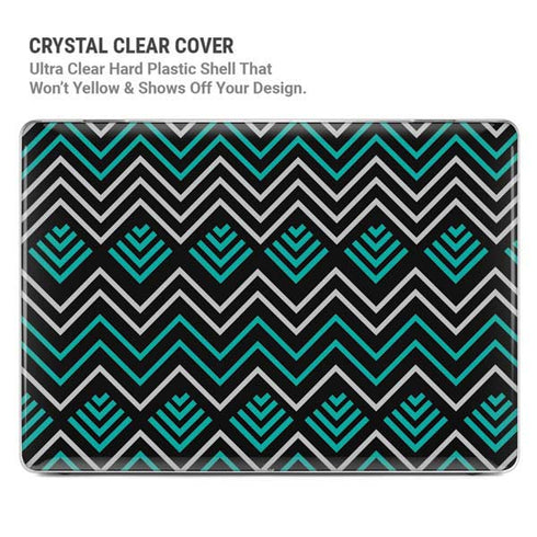 Techno Chevron MacBook Air 15in (2023-2025) Case plus Skin